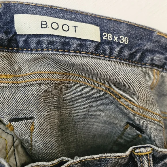 Gap Boot Jeans 28x30 - Picture 2 of 10
